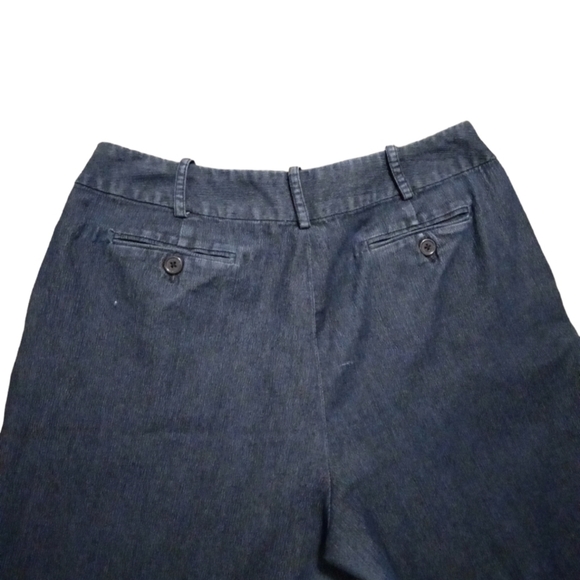 Larry Levine Stretch Petite Jeans Sized 8P - Picture 2 of 12